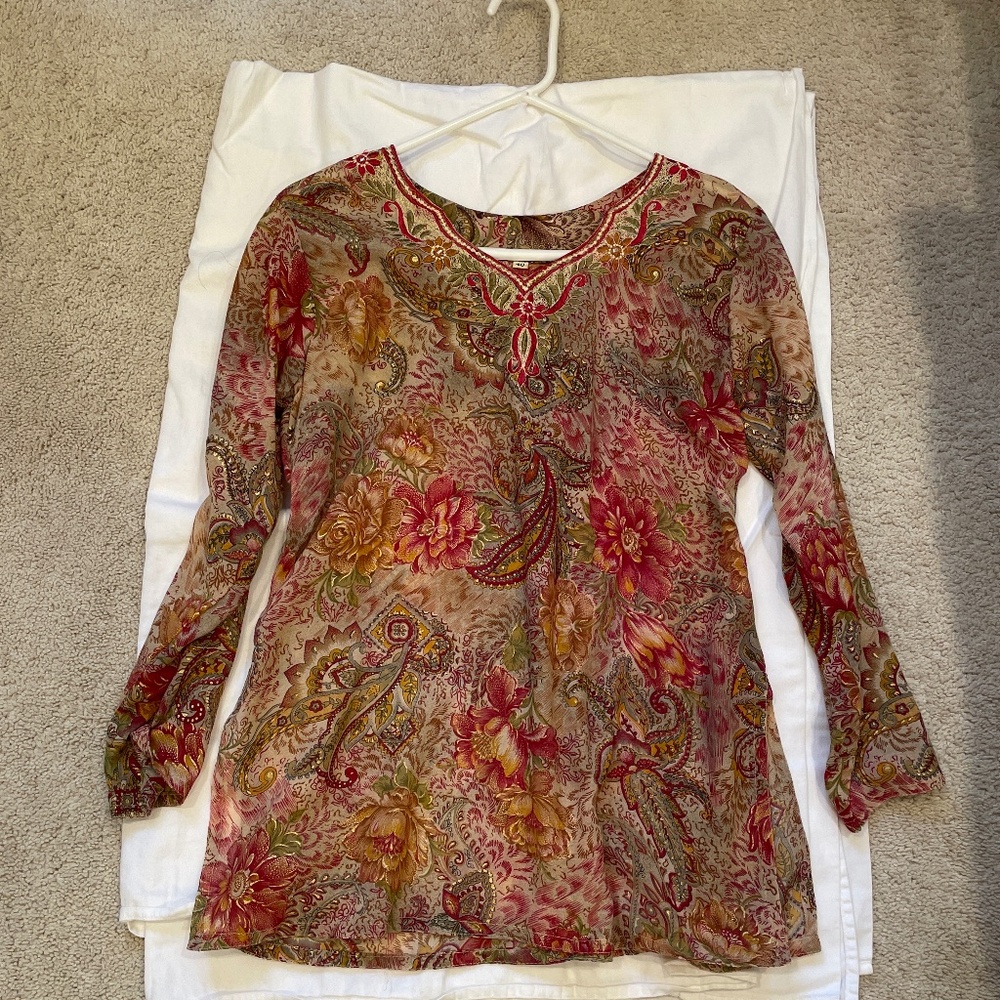 Indian blouse